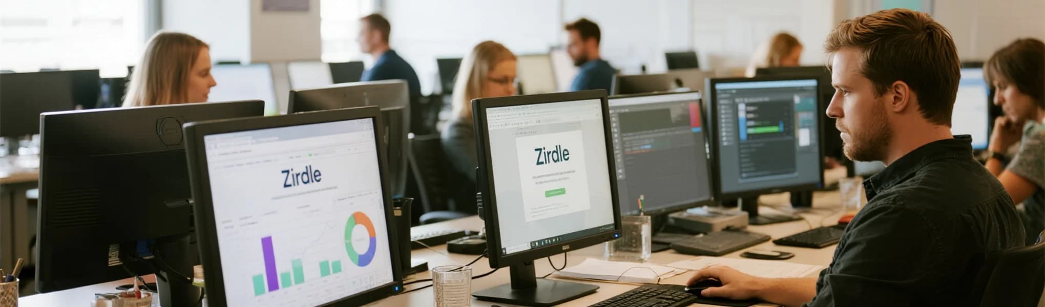 Zirdle platform development in 2024