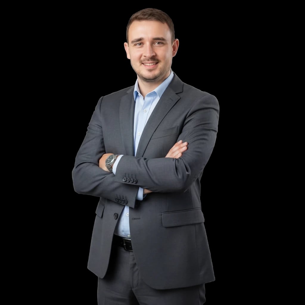 Portrait of Sam Hemming, Chief Executive Officer